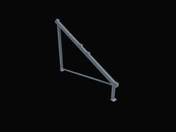 tough trac solar panel mounting & racking, ballast, ground arrays