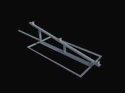 tough trac solar panel mounting & racking, ballast, ground arrays