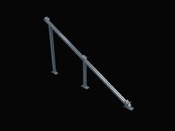 tough trac solar panel mounting & racking, ballast, ground arrays
