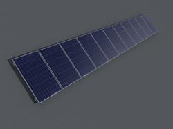 tough trac solar panel mounting & racking, ballast, ground arrays