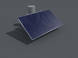 tough trac solar panel mounting & racking, ballast, ground arrays