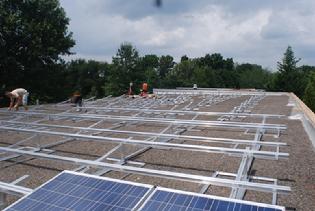 Low Angle Ballast System