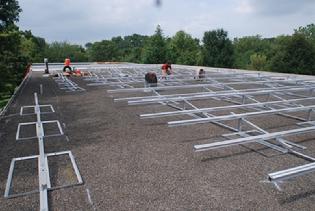 Low Angle Ballast System