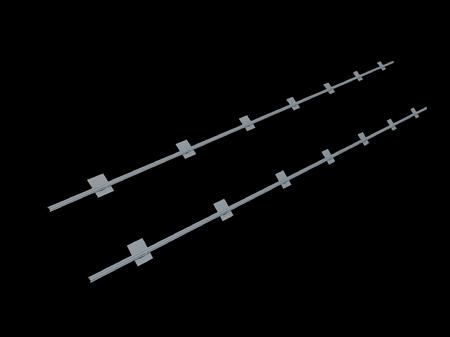 tough trac solar panel mounting & racking, ballast, ground arrays