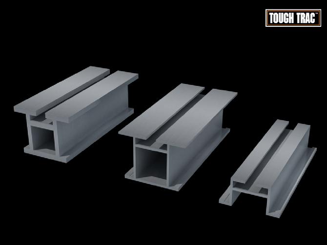 tough trac solar panel mounting & racking, ballast, ground arrays